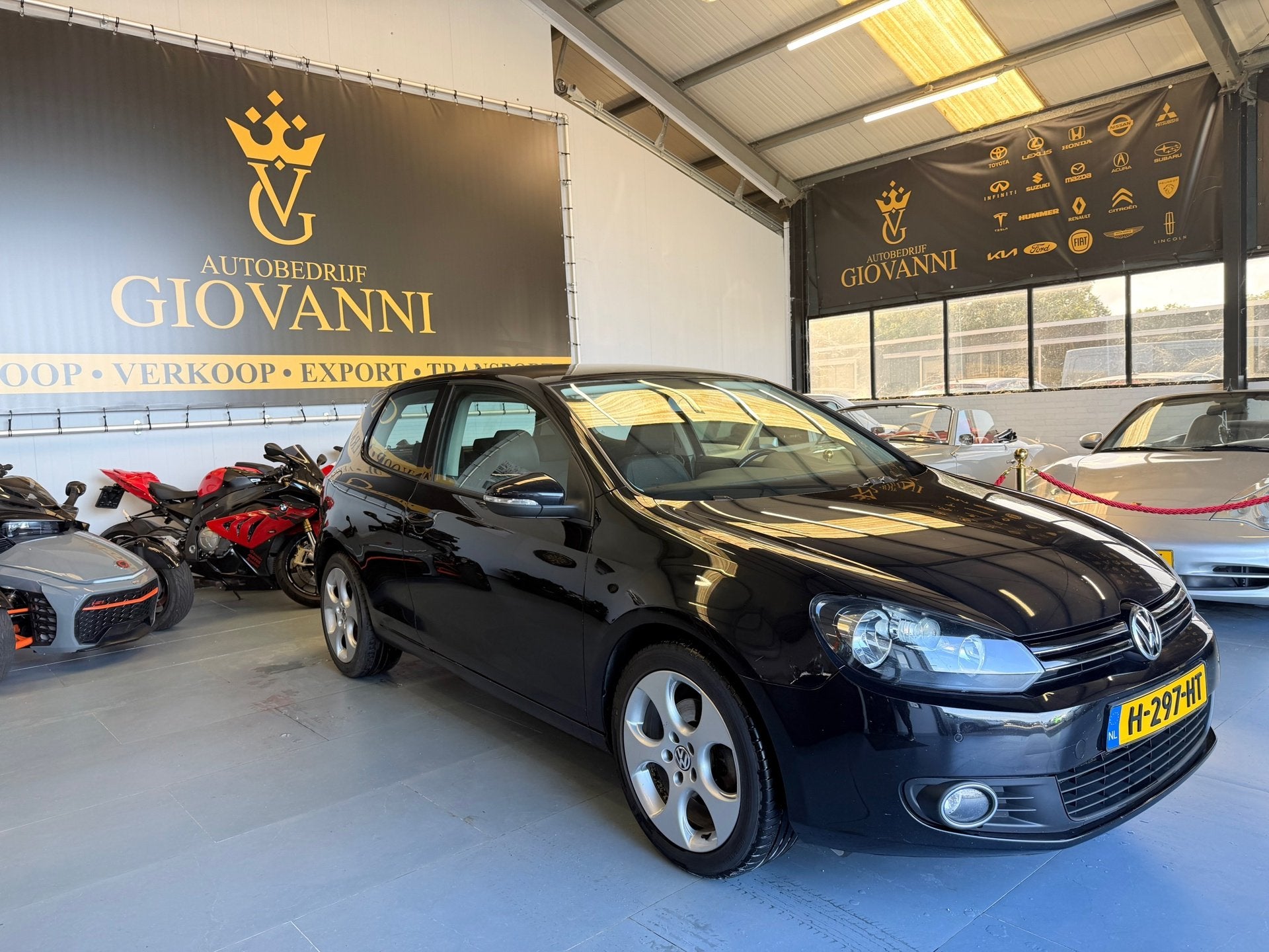 Volkswagen Golf 1.4 TSI Trendline INRUIL MOGELIJK., Euro 5, Gebruikt, 4 cilinders, Bedrijf