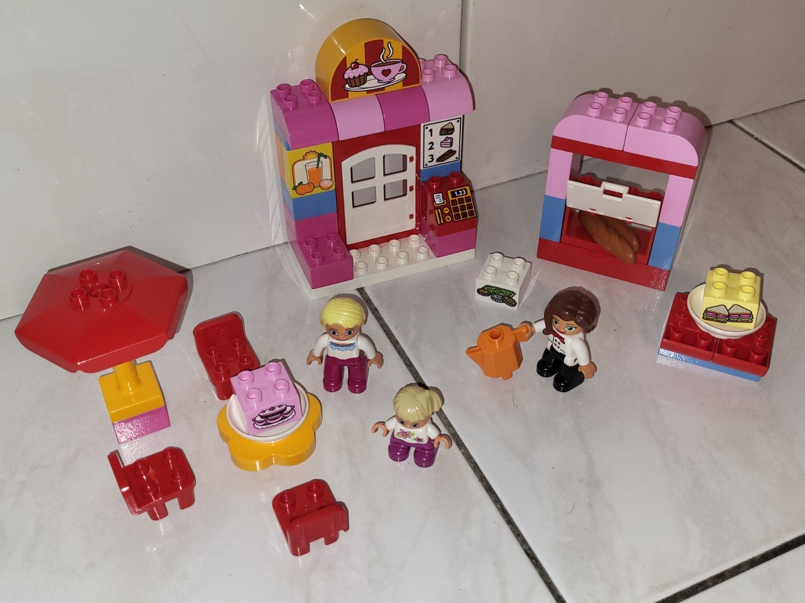 Duplo cafe, Gebruikt, Ophalen of Verzenden, Duplo, Duplo