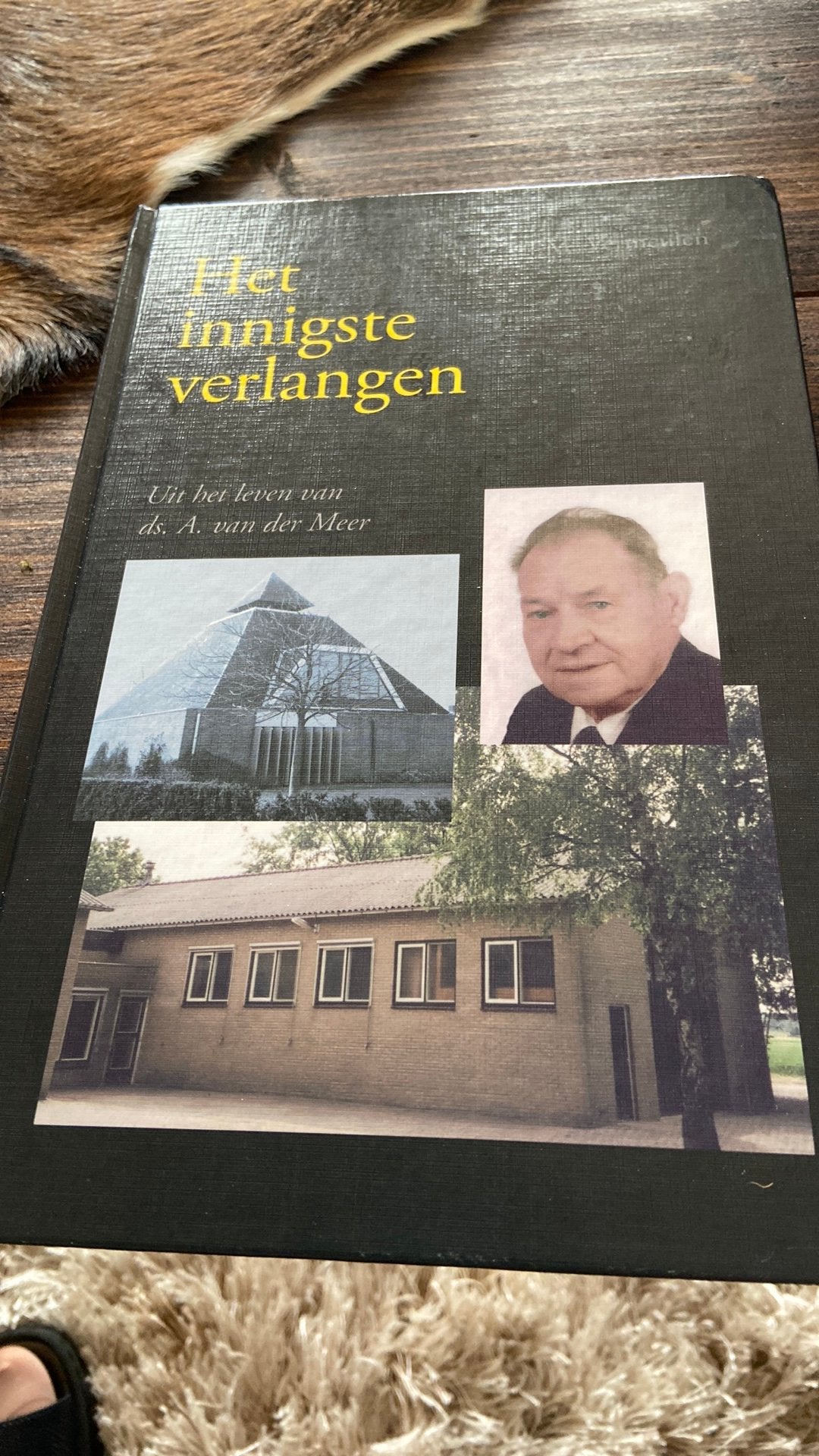J.M. Vermeulen - Het innigste verlangen, Ophalen of Verzenden, Zo goed als nieuw, J.M. Vermeulen