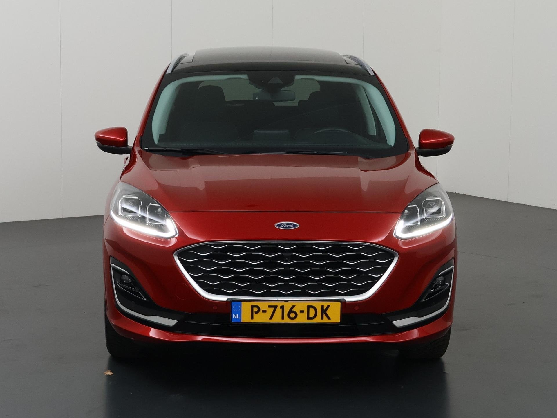 Ford Kuga 2.5 PHEV Vignale | Elektr. Trekhaak | Panoramadak, Auto's, 14 kWh, Gebruikt, 4 cilinders, Bedrijf
