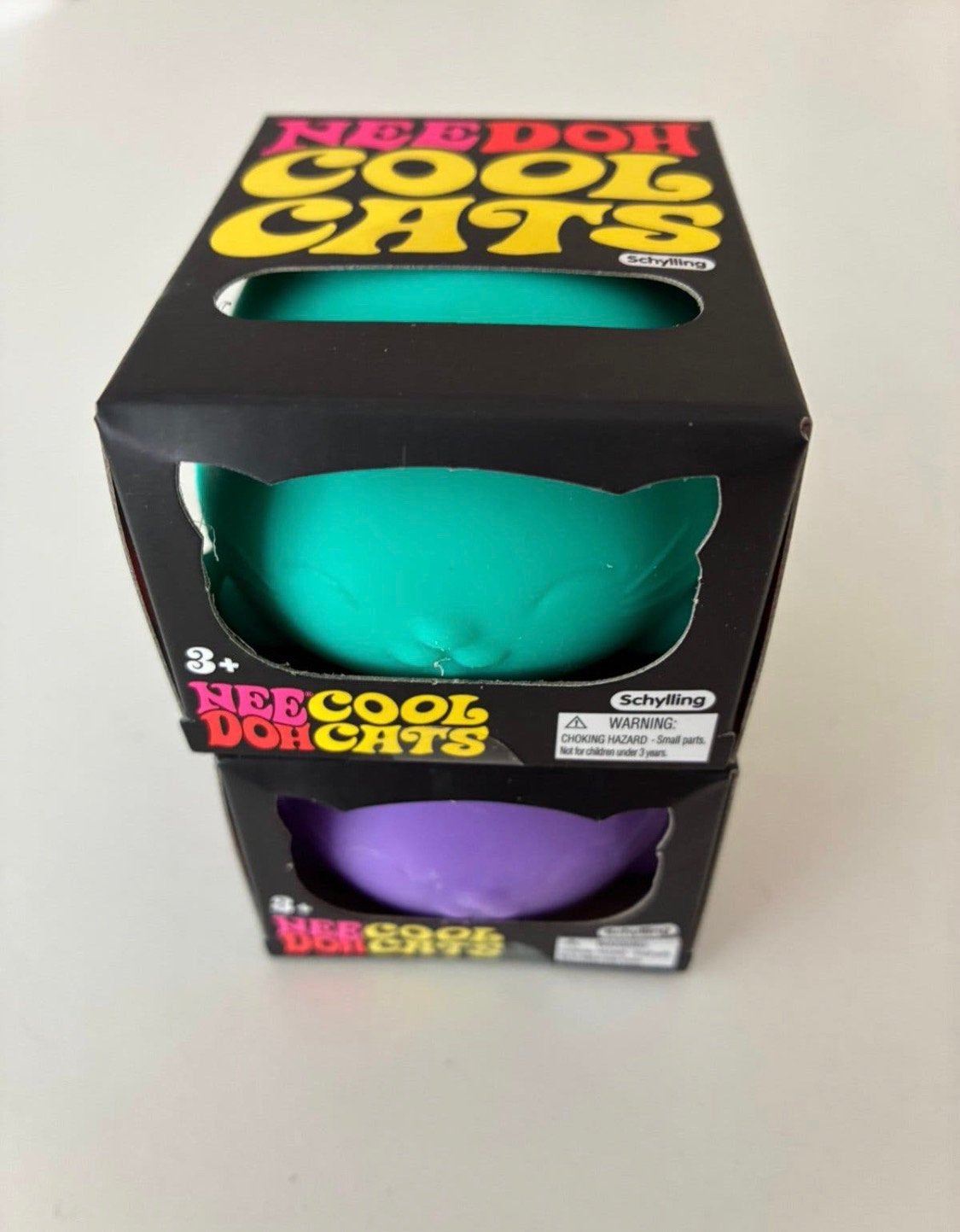Needoh cool cat, Ophalen of Verzenden, Zo goed als nieuw, E27 (groot), Led-lamp