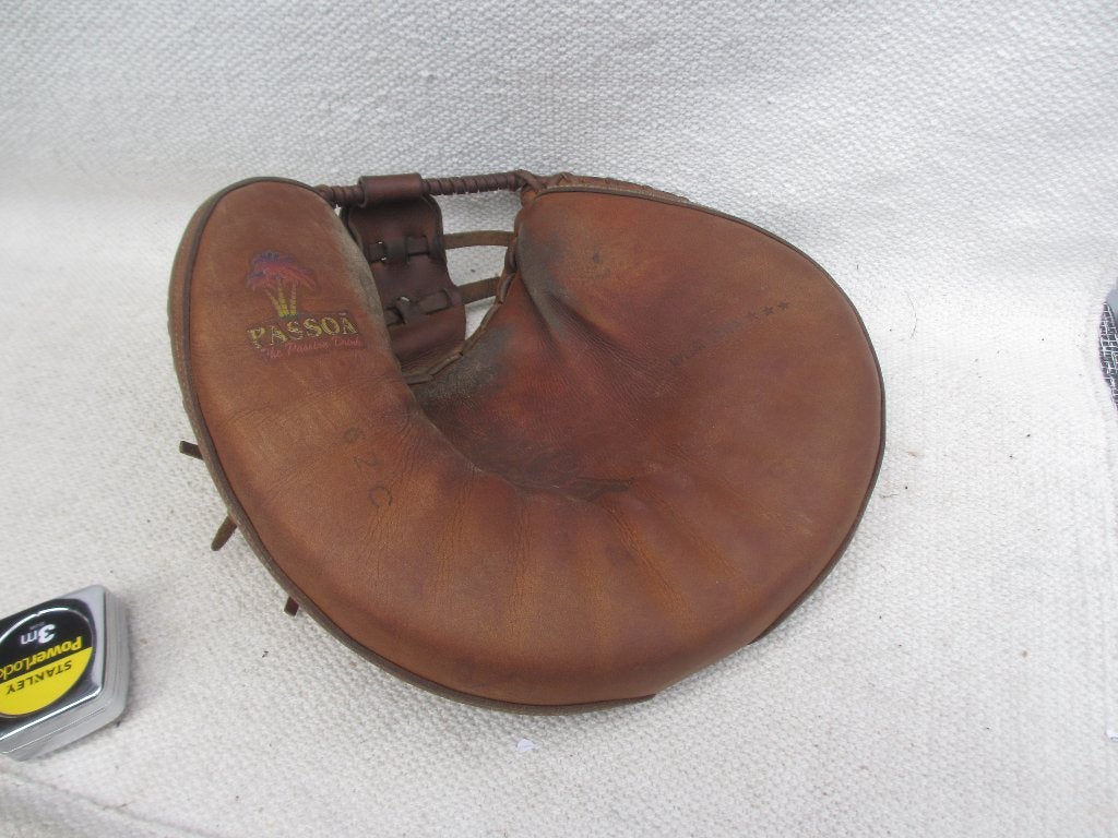 Vintage "All Stars" Baseball Cather handschoen, Ophalen of Verzenden, Gebruikt, Softbal, Handschoen