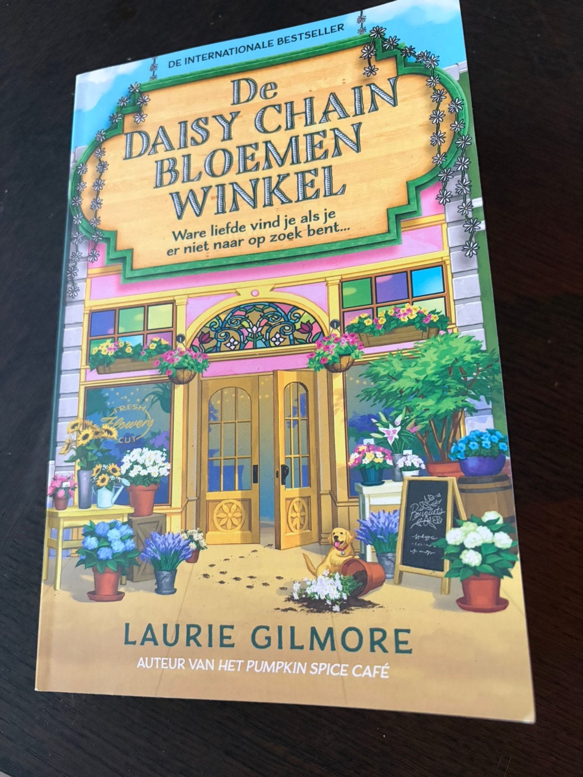 Laurie Gilmore - De Daisy Chain Bloemenwinkel, Boeken, Ophalen of Verzenden, Zo goed als nieuw, Laurie Gilmore