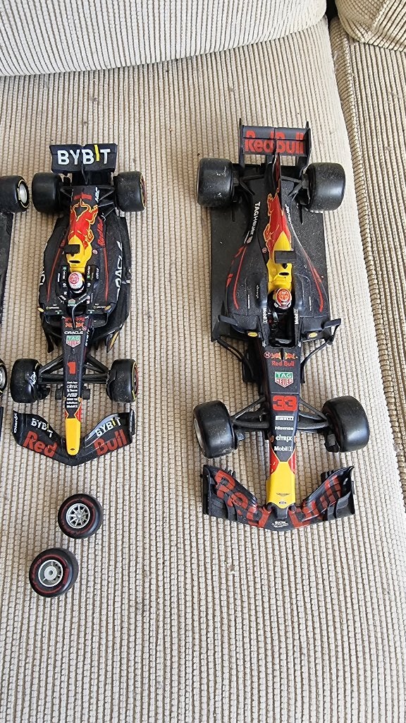 Redbull modellen 1 op 18 rb 13 tot 18, Ophalen of Verzenden, Zo goed als nieuw, Auto, Overige merken