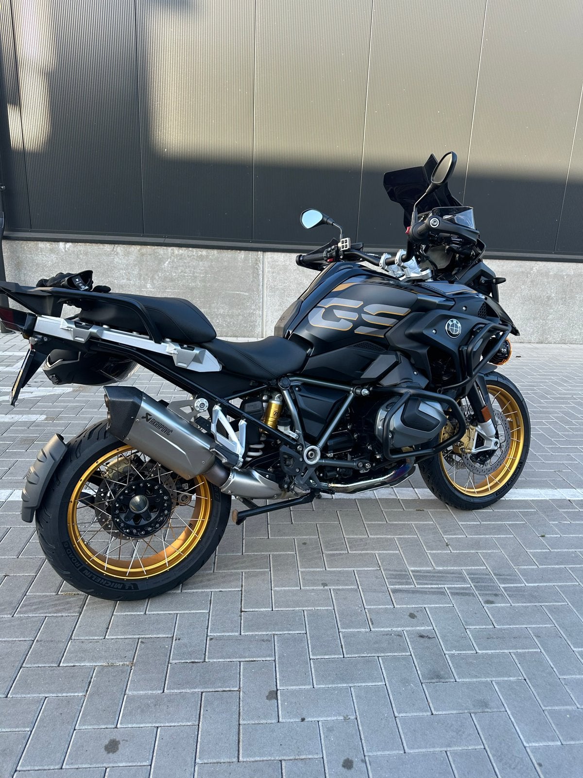 BMW R1250 GS Exclusief full option lage km stand, Motoren, Occasion, Bedrijf, Toermotor, 1250 cc