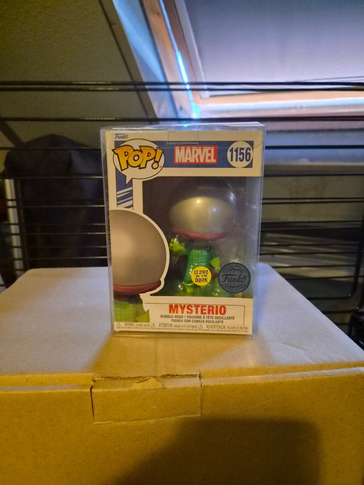 Funko Pop! Marvel Mysterio #1156 Glow in the Dark, Ophalen of Verzenden