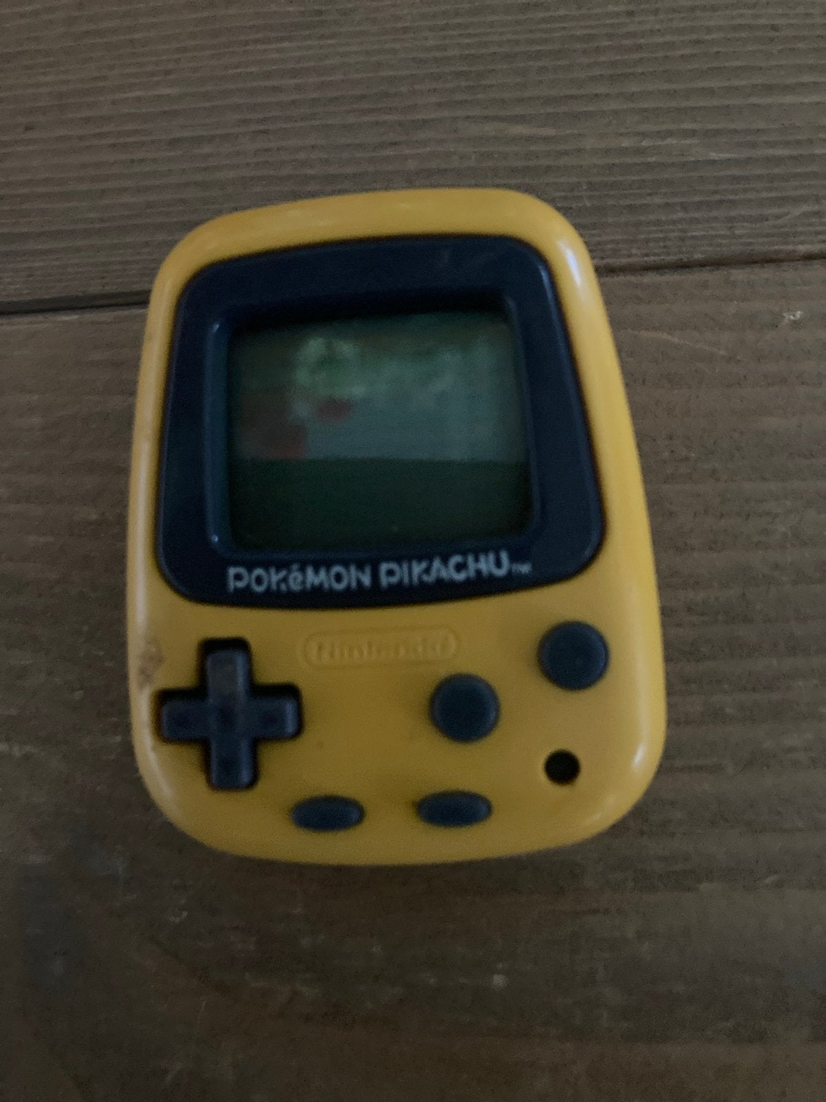 Pokémon Pikachu Virtual Pet - Geel (Nintendo), Gebruikt, Overige genres, 1 speler, Ophalen of Verzenden