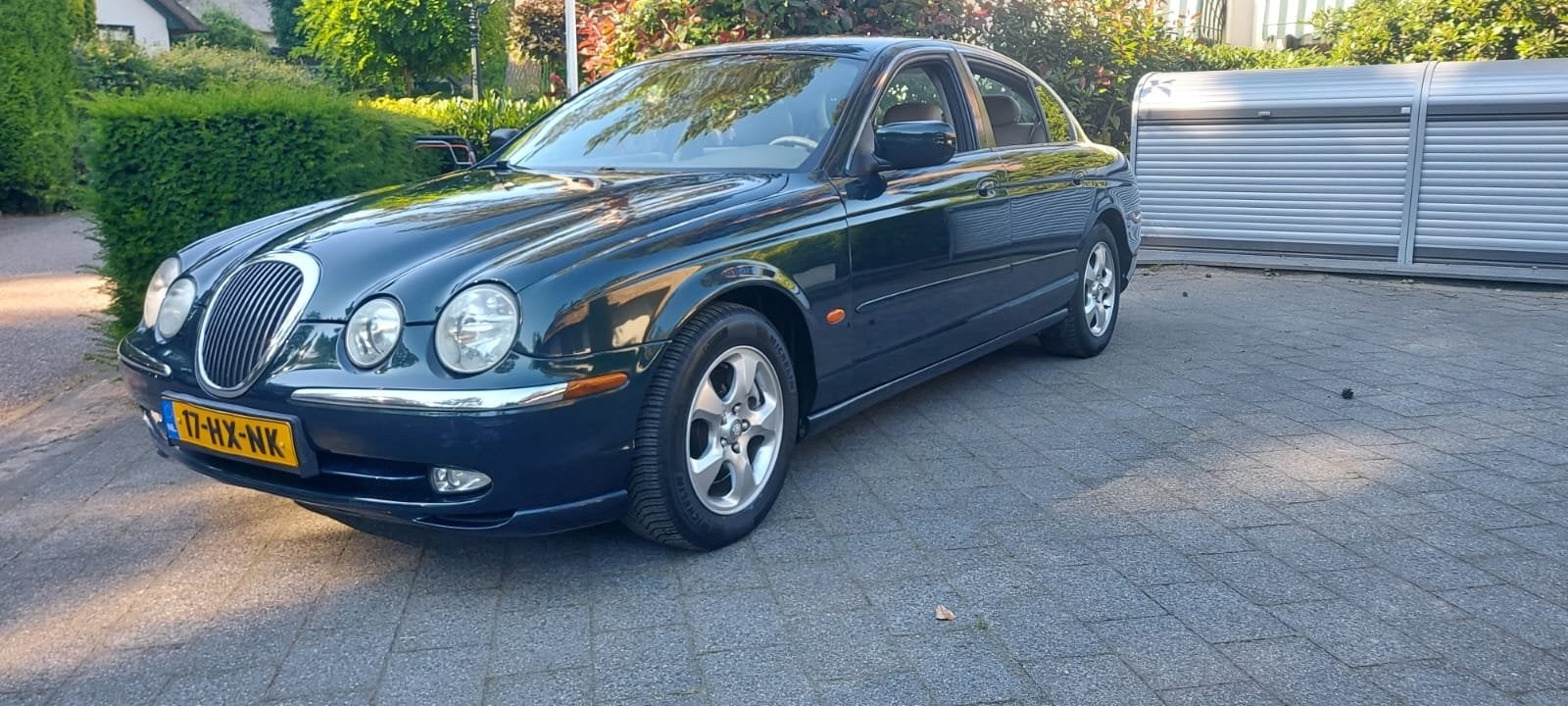 Jaguar S-Type 3.0 V6 Executive AUT 2002 Groen, Auto's, Jaguar, Automaat, 238 pk, Achterwielaandrijving, 1850 kg