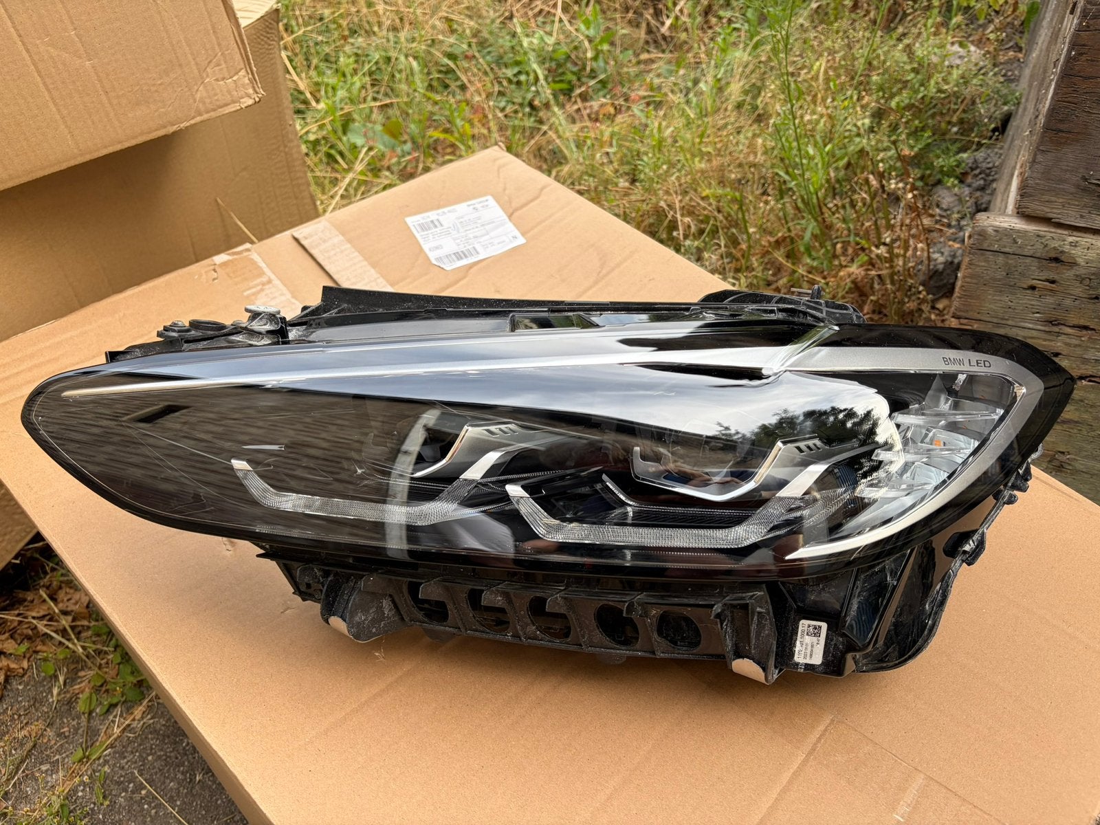 Bmw full led koplamp 4 serie Links g22 g23 g26, Auto-onderdelen, Ophalen of Verzenden, Gebruikt, BMW