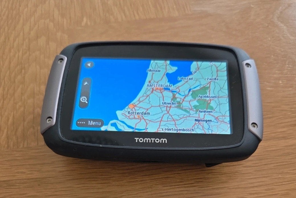 Tomtom Rider 420, Ophalen of Verzenden