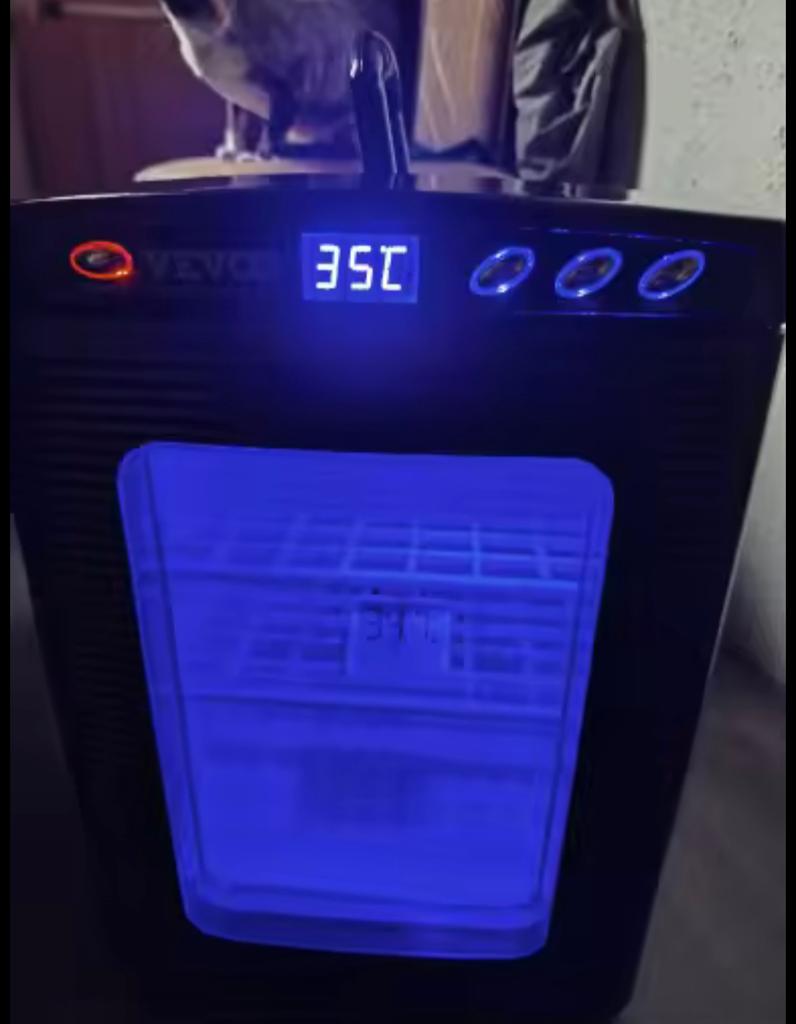 Reptielenincubator 25L - Digitale Broedmachine, Amfibie