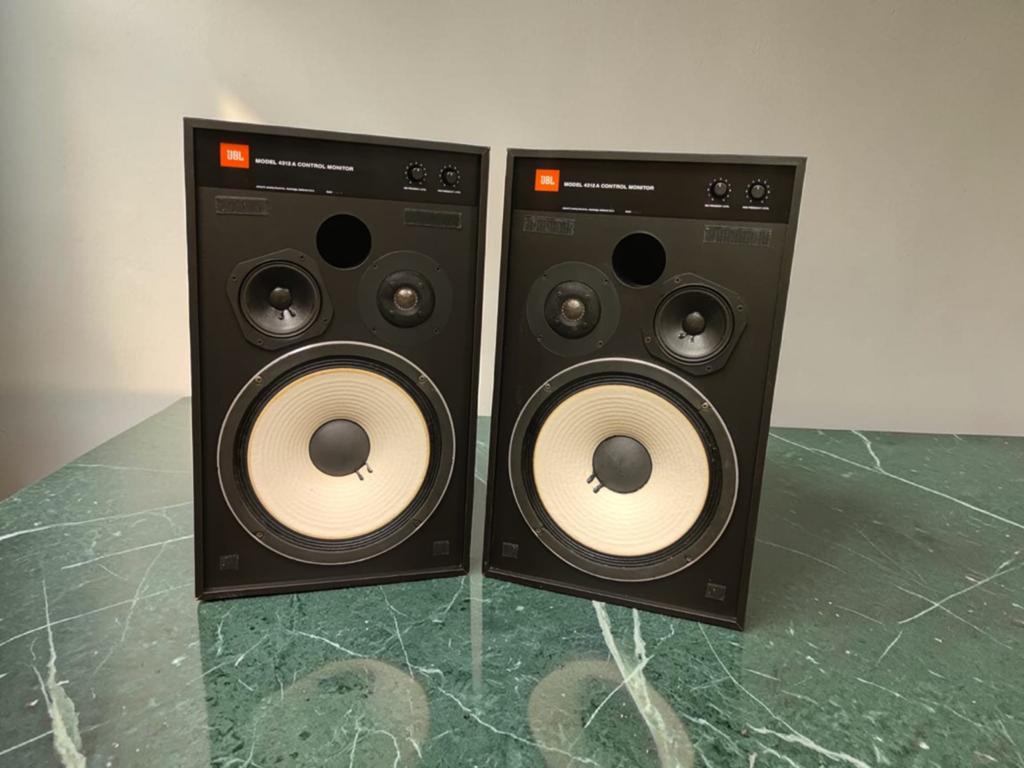 Jbl 4312A control monitor, Ophalen, JBL, Zo goed als nieuw, 120 watt of meer