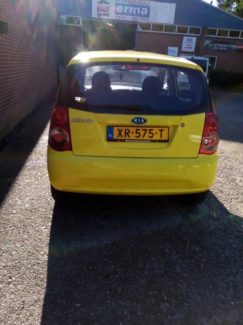 Personenauto, Kia, Picanto 1,0 X-ecutive, geel, 2011, Automaat, Overige modellen, Overige carrosserieën, Overige brandstoffen