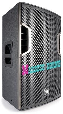 Actieve speaker, luidspreker 15 inch,versterker, PD-615A Pro, Overige typen, Info@marbeco.nl, AUX-ingang, 150 watt of meer