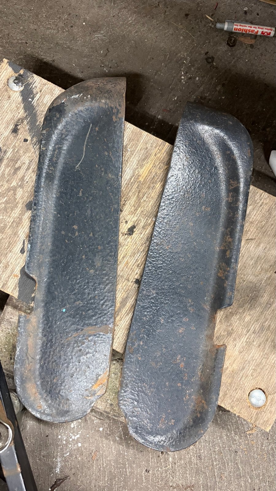 Zijbeschermer stoel VW Kever - Set van 2, Ophalen of Verzenden, Gebruikt, Volkswagen