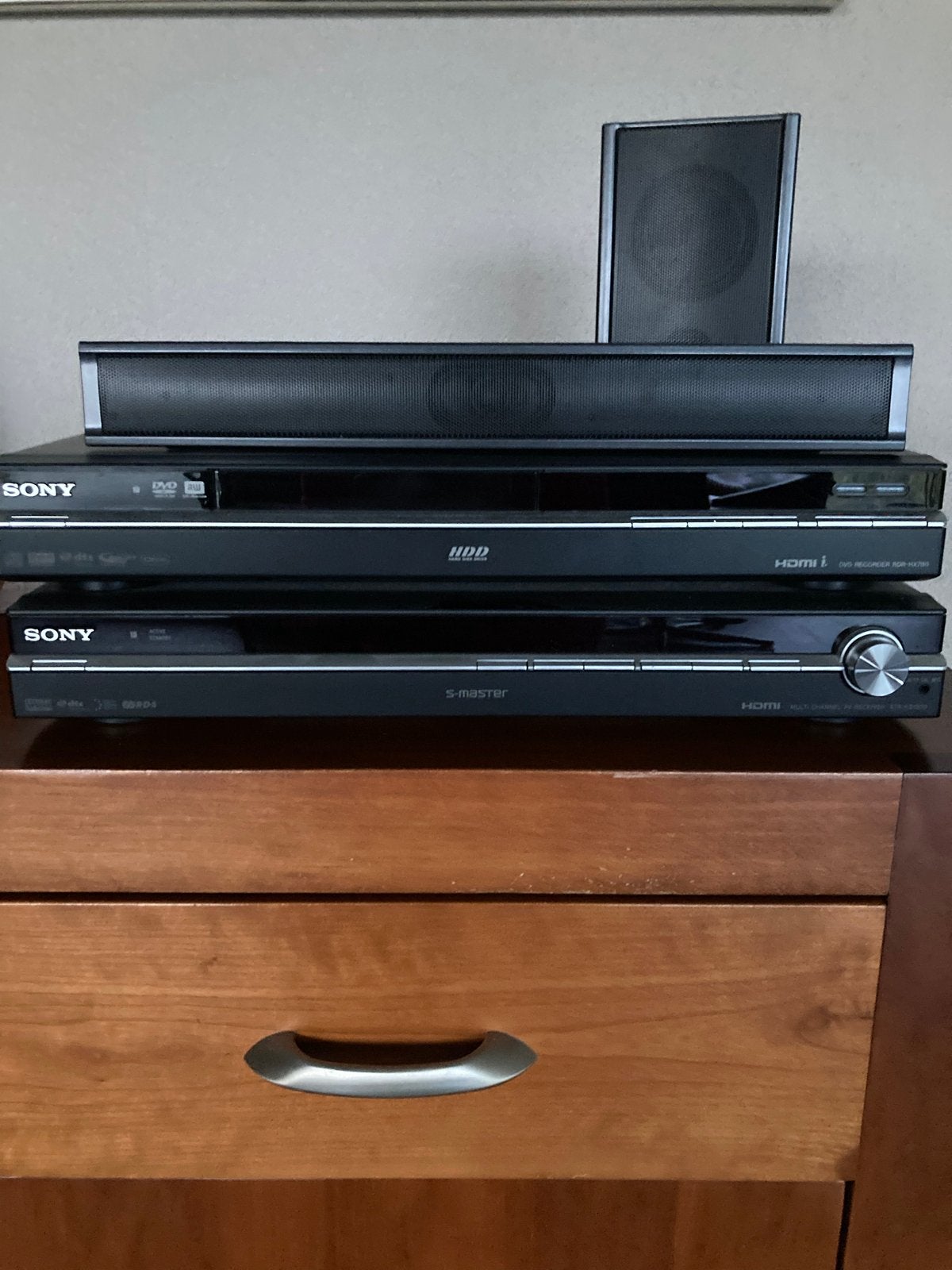 Sony Home Theatre System met DVD-speler en 5.1 geluid, Audio, Tv en Foto, Home Cinema-sets, Ophalen, Gebruikt, 5.1-systeem, Sony