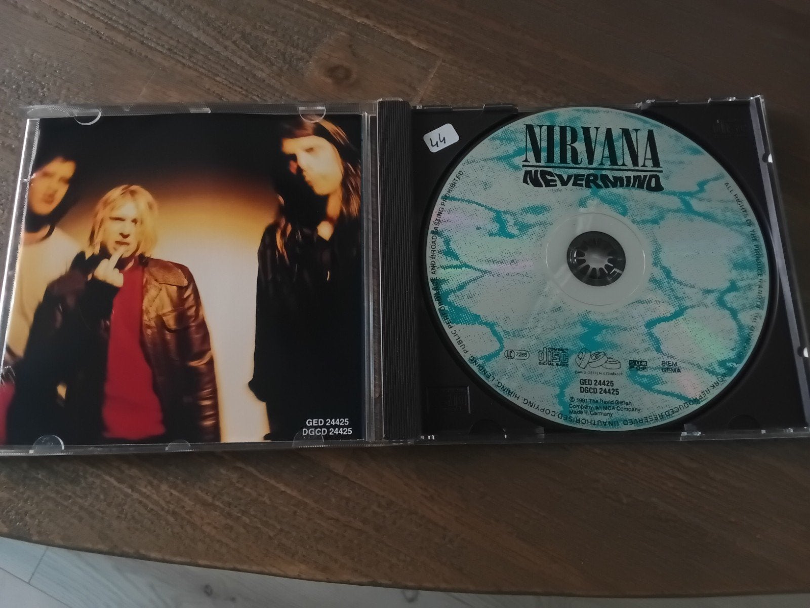 Nirvana-Nevermind cd uit 1991, Ophalen of Verzenden, Gebruikt