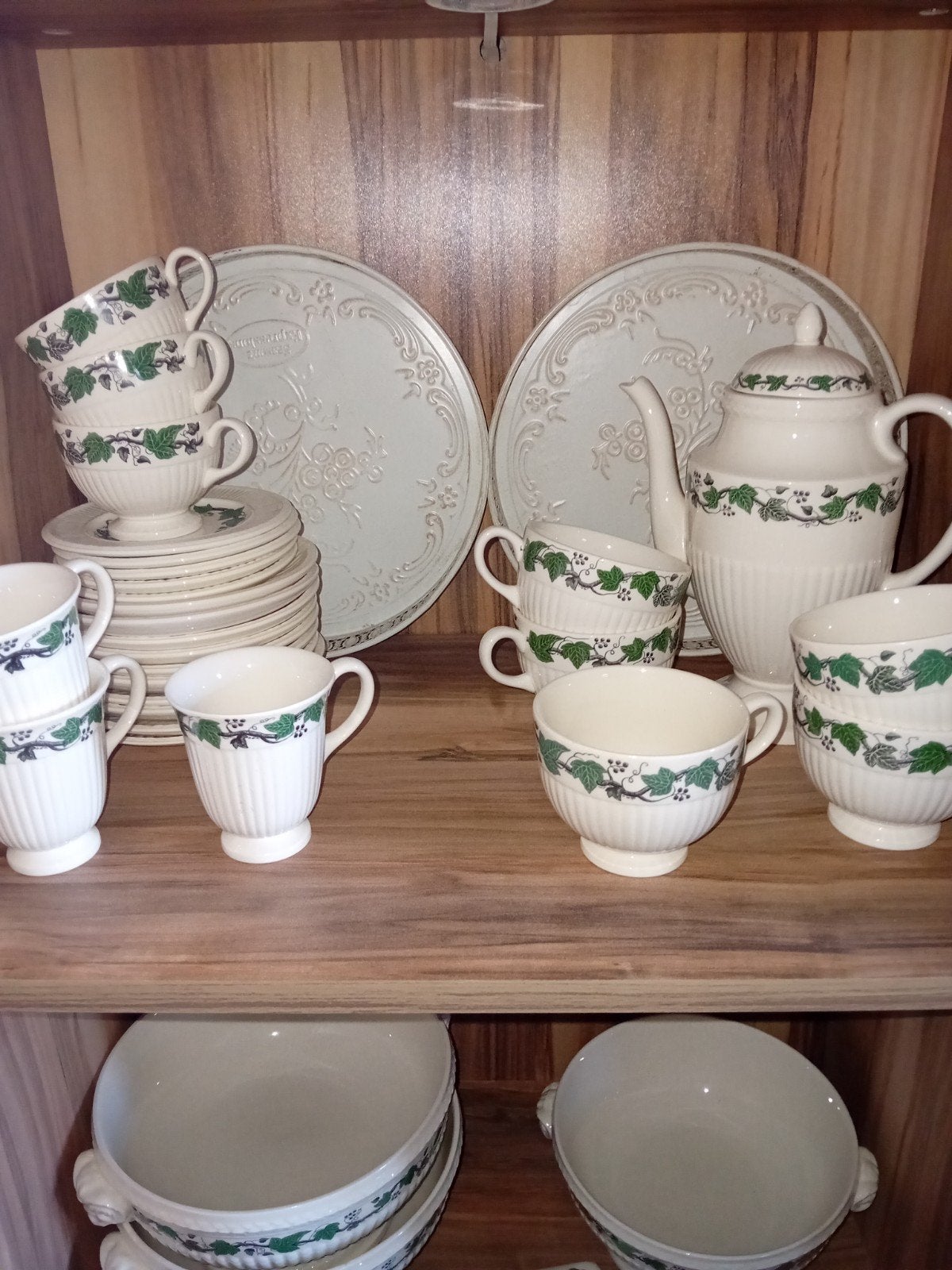 Wedgwood of Etruria, Ophalen of Verzenden, Zo goed als nieuw, Porselein