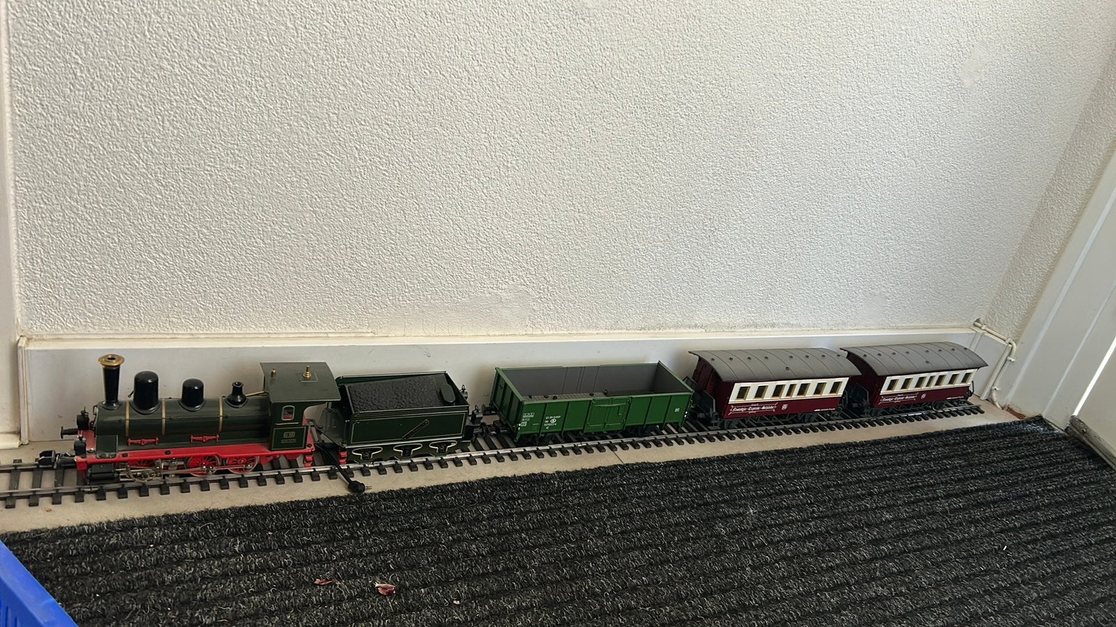 Marklin grootspoor treinset, Hobby en Vrije tijd, Treinset, Gelijkstroom, Marklin, Marklin