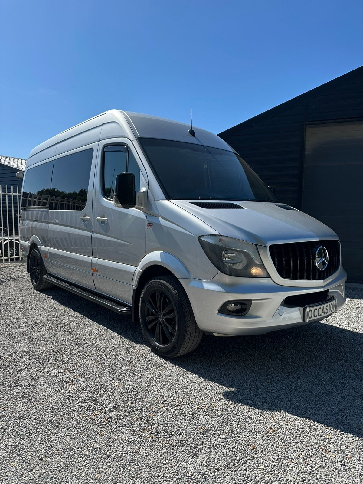 Mercedes-Benz Mercedes-benz 316 cdi, 13 km/l, Euro 5, Achterwielaandrijving, Zwart