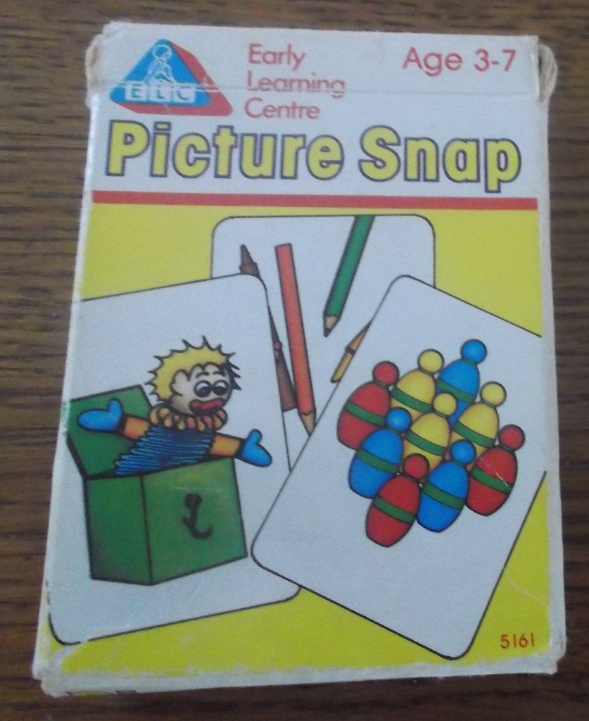 kaartspel Snap, Ophalen, Gebruikt, Early Learning Centre