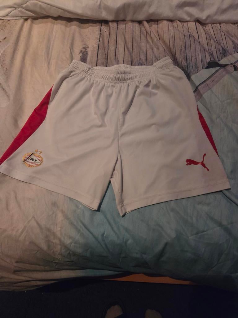 PSV originele sport korte broek, Maat XS of kleiner, Ophalen of Verzenden, Gebruikt, Broek