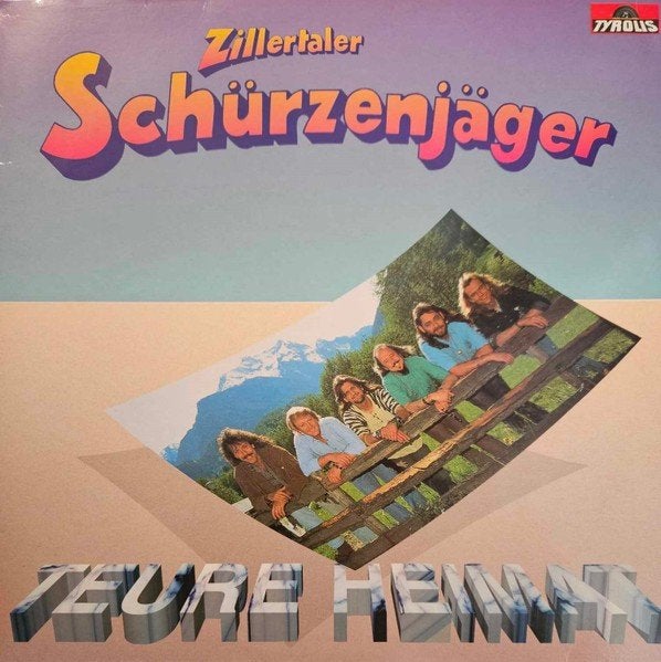 Zillertaler Schürzenjäger – Teure Heimat CD Nieuw Geseald, Cd's en Dvd's, Cd's | Schlagers, Ophalen of Verzenden, Nieuw in verpakking