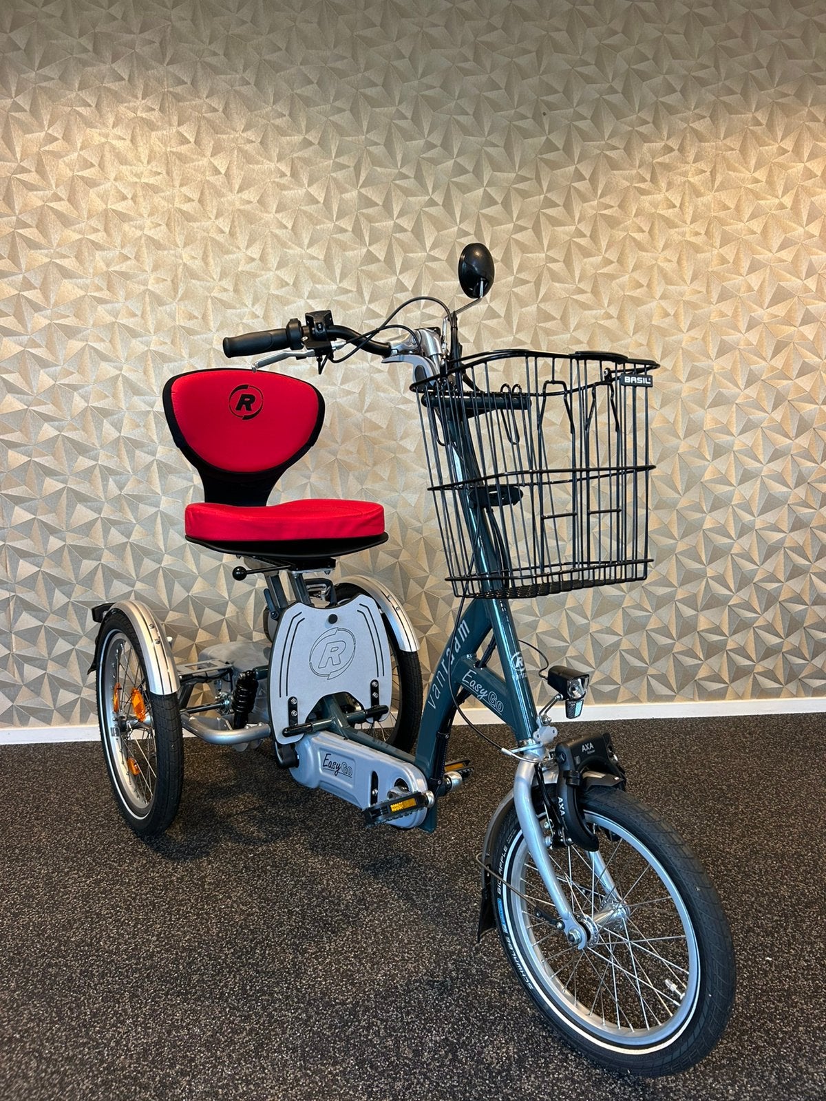 van Raam | Easy GO | Scootmobielfiets | 140 km | NIEUW!!, Fietsen en Brommers, Fietsen | Driewielfietsen, Van Raam, Zorgbroeder
