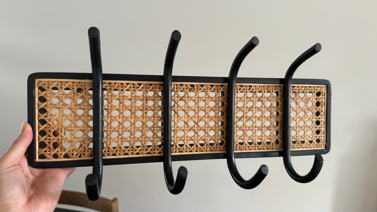 Rotan kapstok H&M Home, Overige materialen, Zo goed als nieuw, Minder dan 100 cm, Ophalen