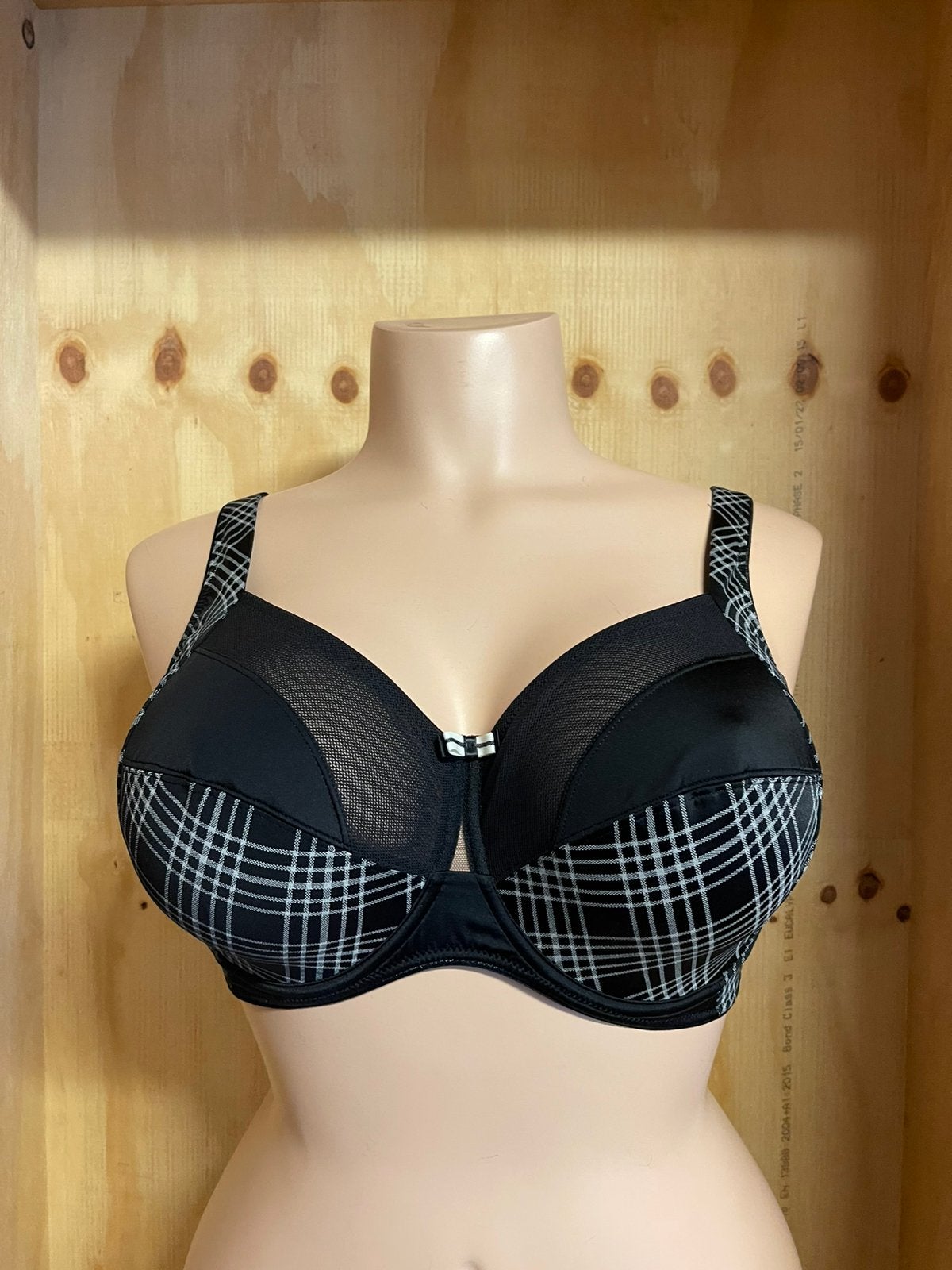 Dacapo bh 80d - 85d - 90d - 95d - 100d - 85e - 90e - 80f, Verzenden, Zwart, BH