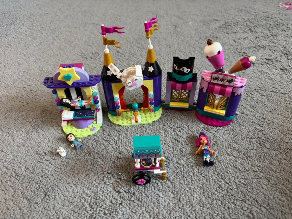 41687 magische kermiskraampjes Lego Friends, Ophalen of Verzenden, Zo goed als nieuw