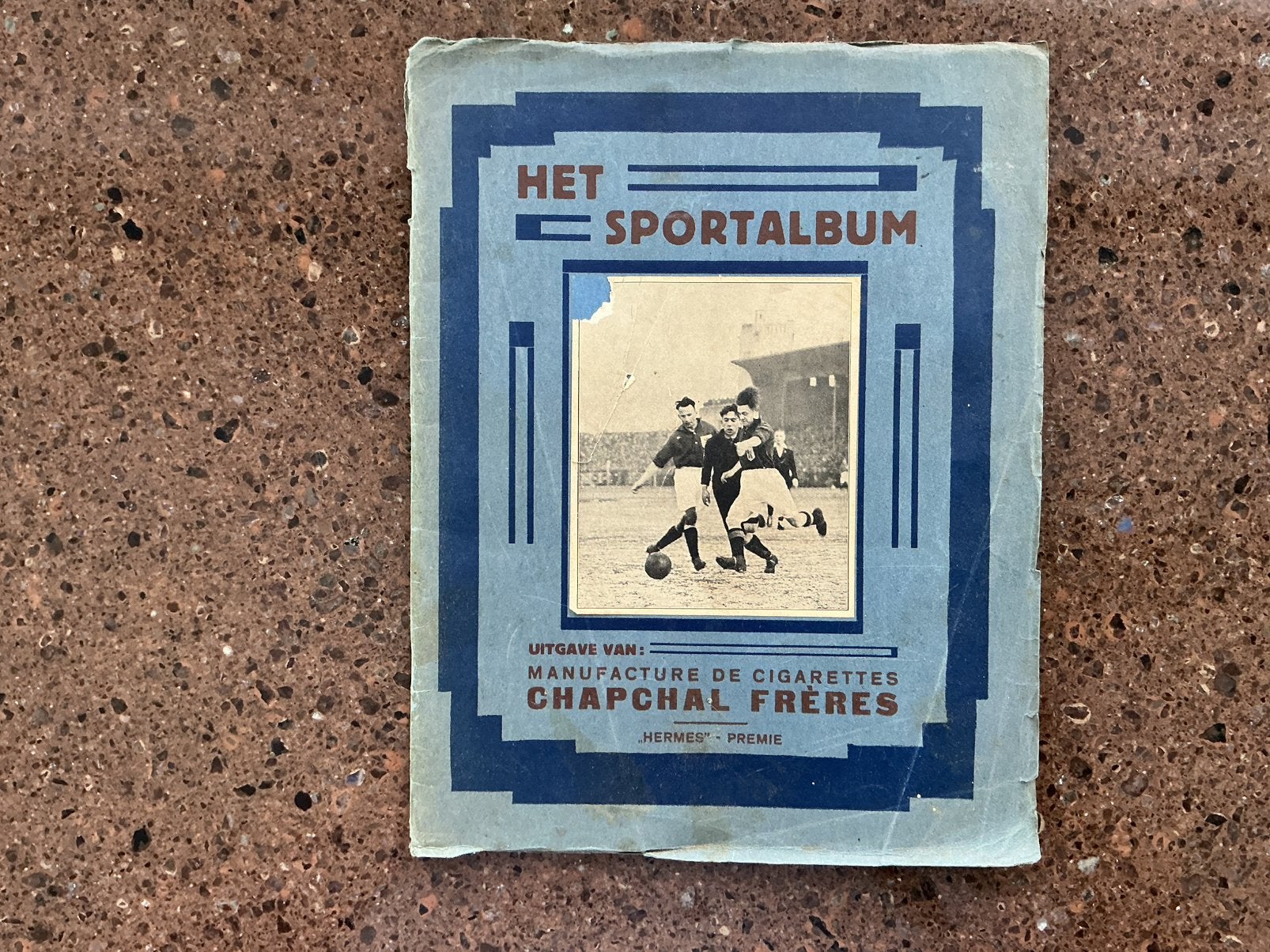 Het Sportalbum uitgave Chapchal Freres. cigarettes, Ophalen of Verzenden, Gelezen, Balsport