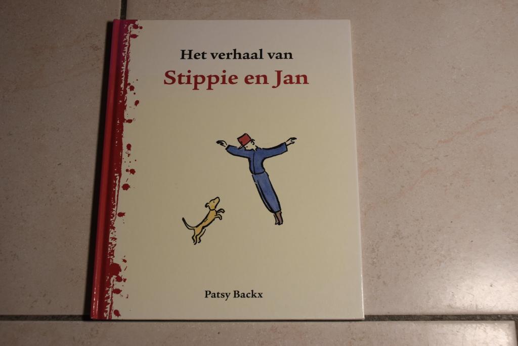 Stippie en Jan / Patsy Backx, Ophalen of Verzenden, Gelezen, Fictie algemeen, Voorleesboek
