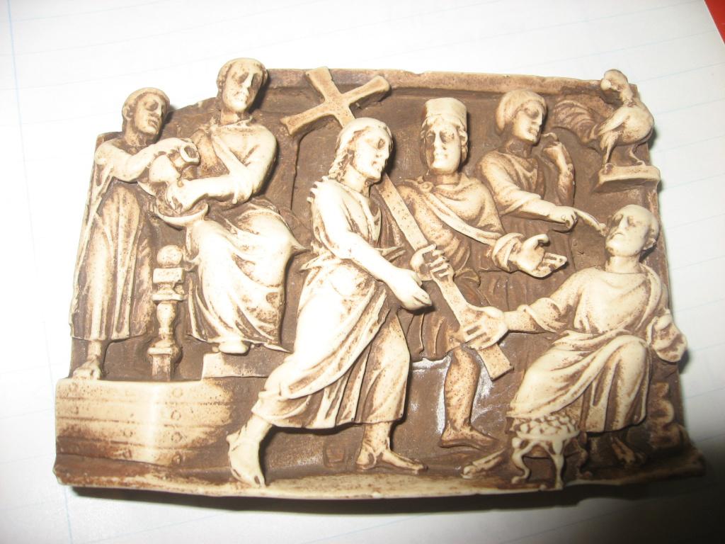 Plaquette De Veroordeling van Christus, Ophalen of Verzenden