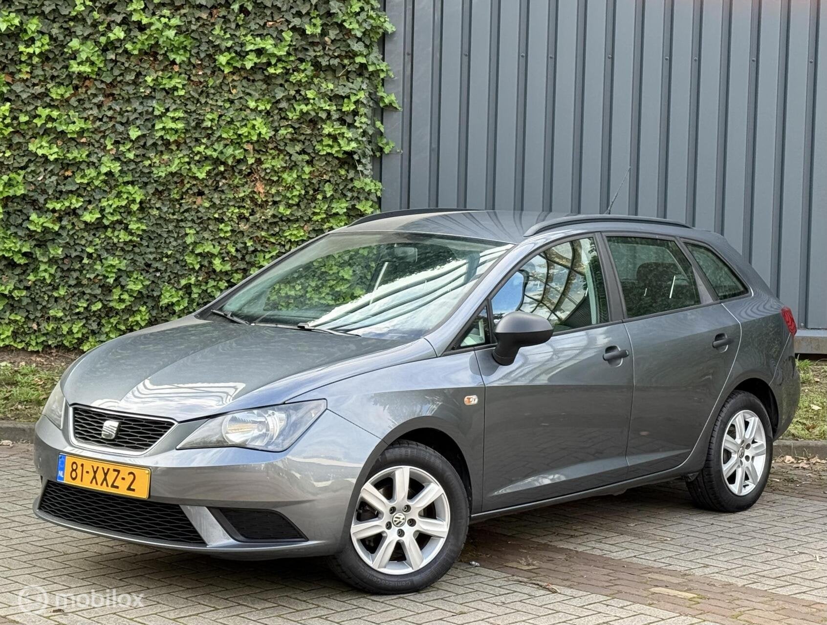 Seat Ibiza ST 1.2 Club |1e Eignr|Airco, Auto's, Voorwielaandrijving, Euro 5, Stof, 60 pk