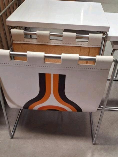 Vintage Brabantia lectuurbak met mimiset - Retro, Gebruikt, Info@brabantia.com, Brabantia, Ophalen