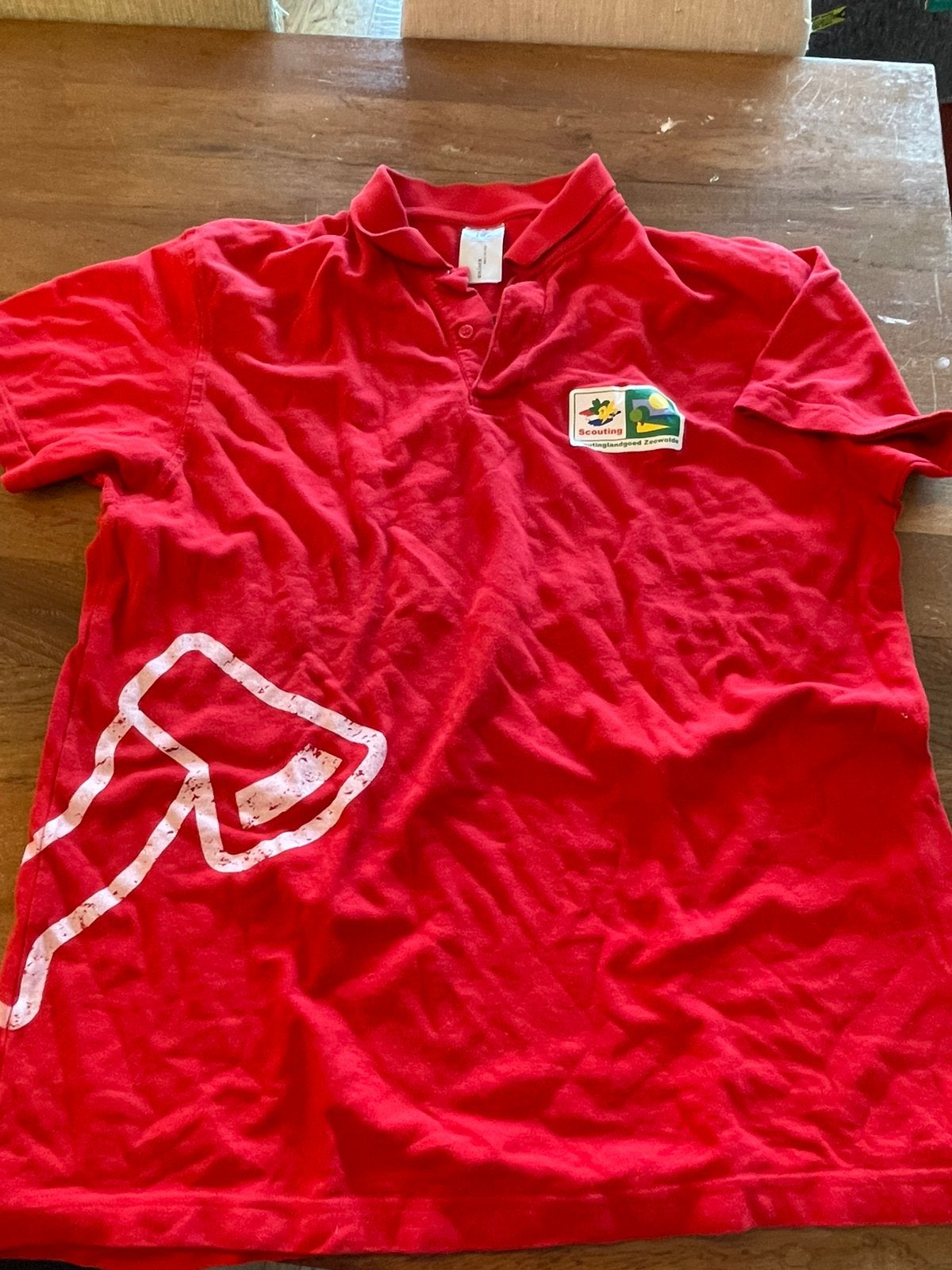 Polo scoutinglandgoed Zeewolde, Ophalen of Verzenden, Zo goed als nieuw, Kleding