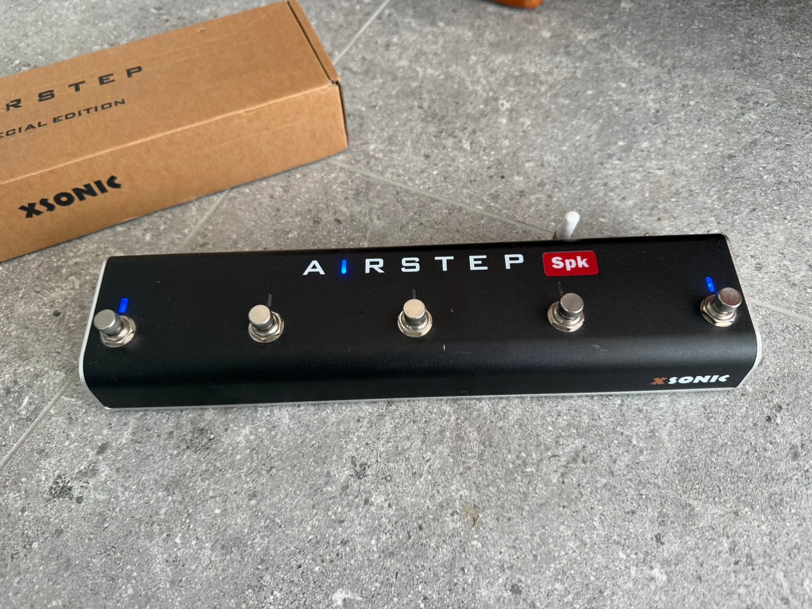 Xsonic Airstep SPK - voor Positive Grid Spark 40 / 2, Muziek en Instrumenten, Ophalen of Verzenden, Zo goed als nieuw, Multi-effect