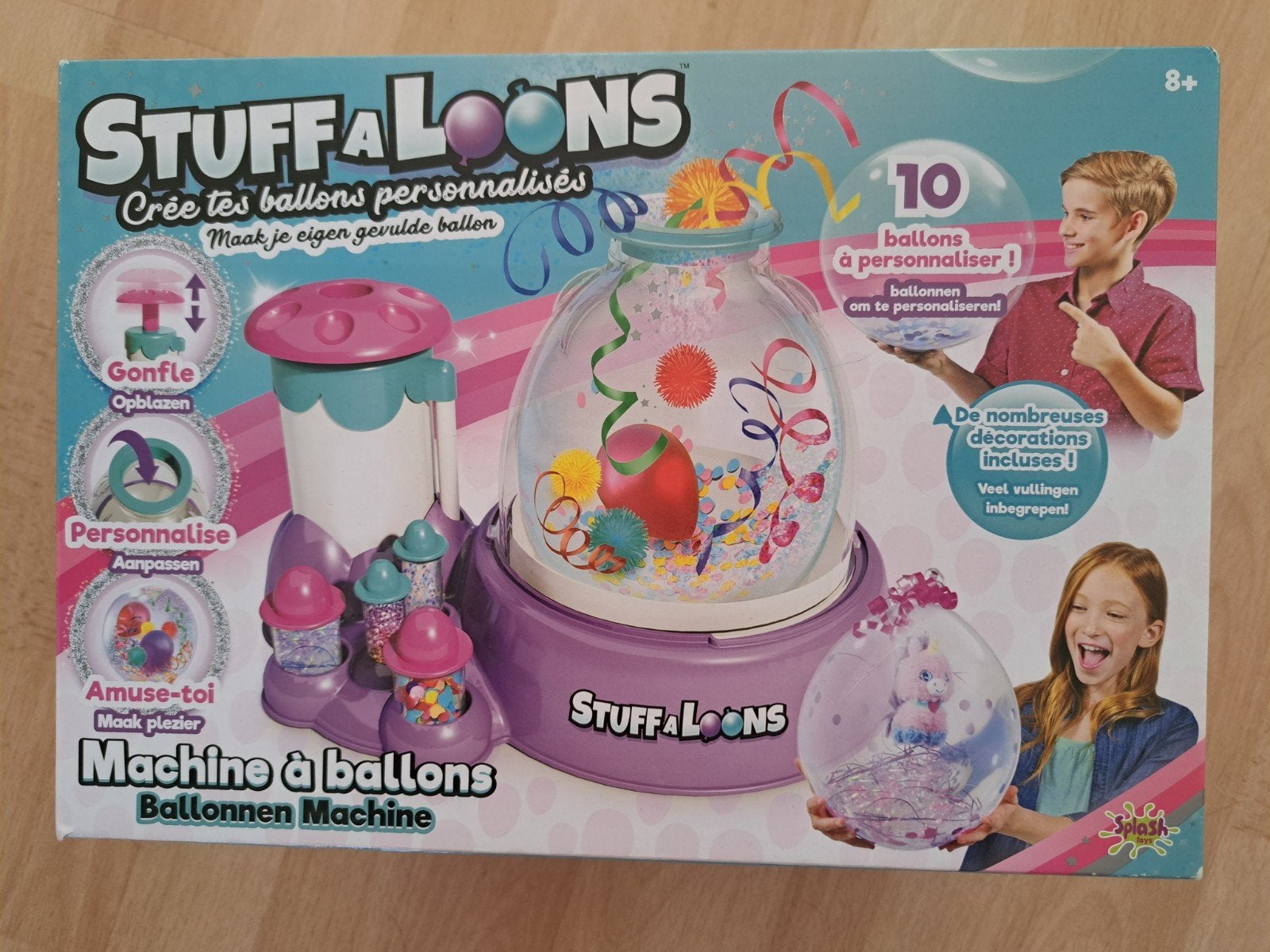 Stuffaloons ballonmachine en navulling, Ophalen, Nieuw, Versiering, Overige