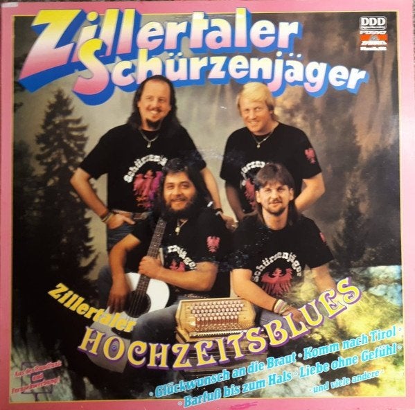 Zillertaler Schurzenjager - Zillertaler Hochzeitsblues CD, Cd's en Dvd's, Cd's | Schlagers, Ophalen of Verzenden, Nieuw in verpakking