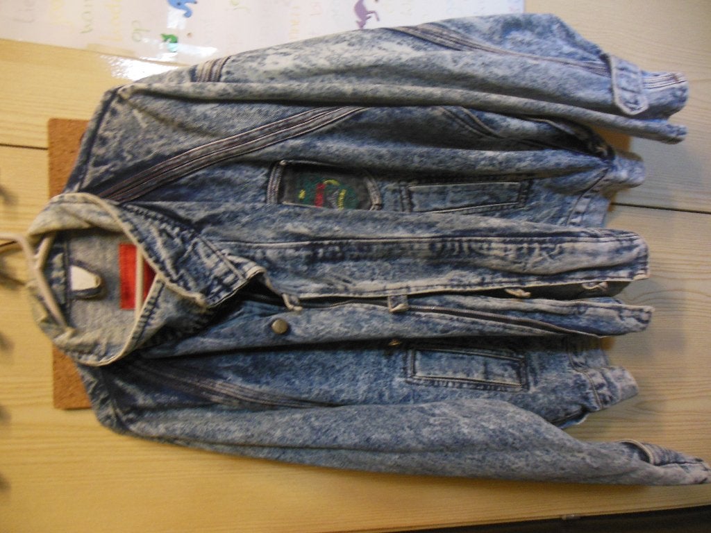 jeans jasspijkerjack denim jack stone washes chiori maat XL, Chiori, Blauw, Maat 56/58 (XL), Ophalen of Verzenden