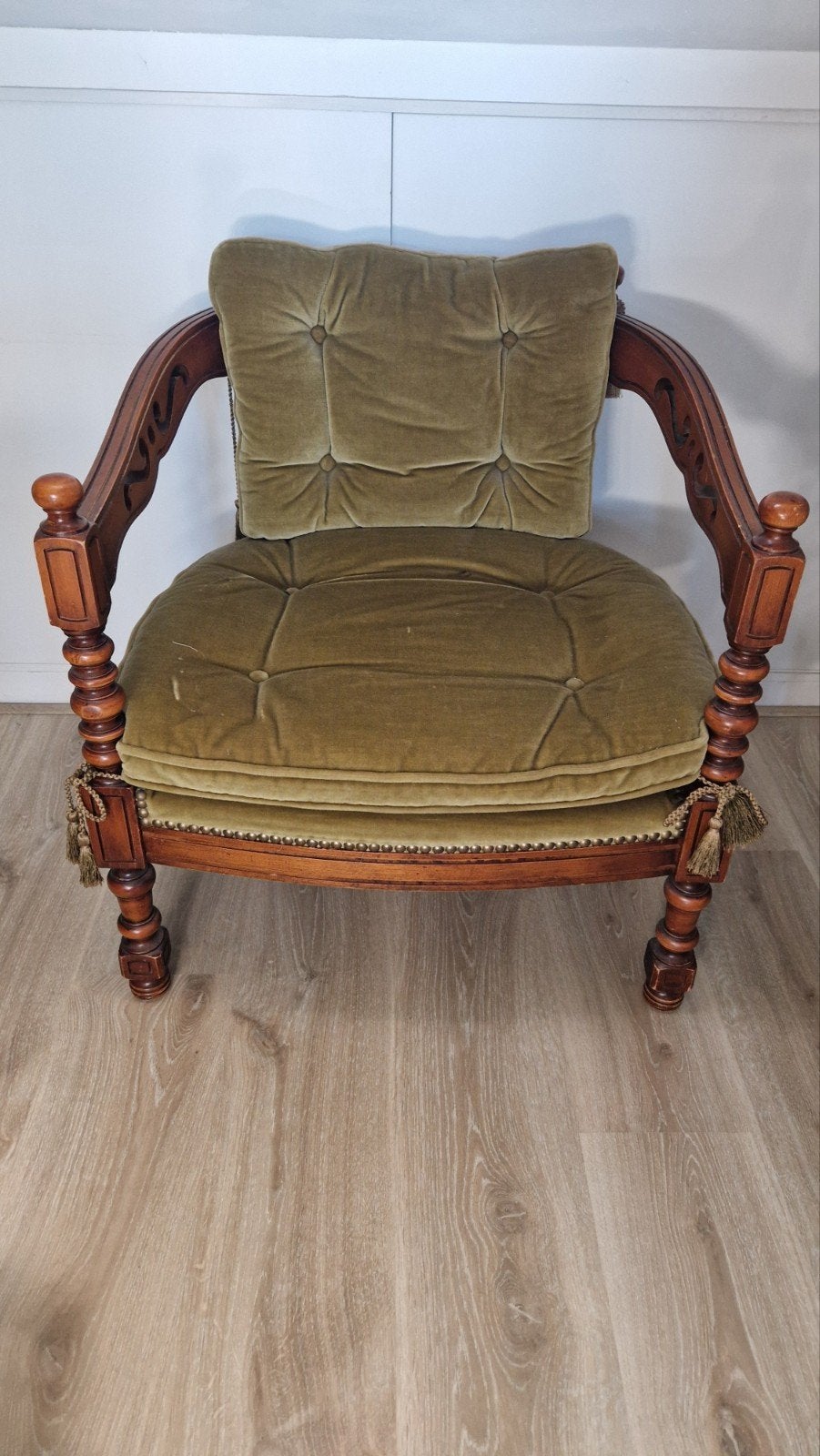 Giorgetti stoel # vintage#, Huis en Inrichting, Fauteuils, Ophalen, 50 tot 75 cm