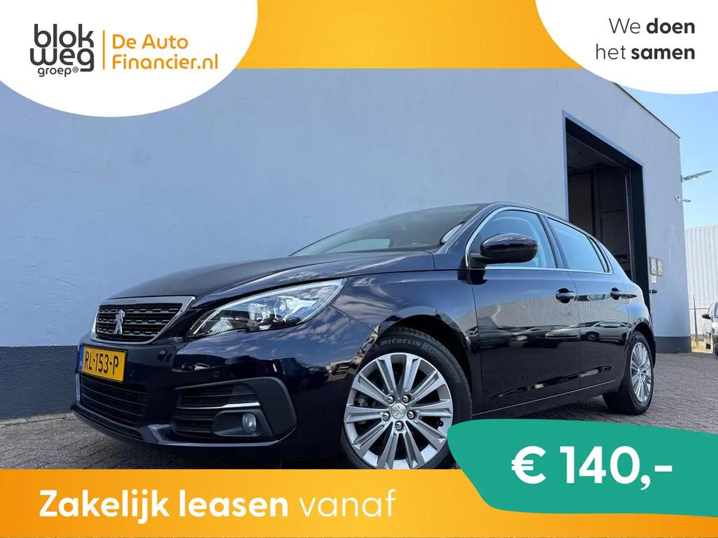 Peugeot 308 1.2 PureTech Allure - Trekhaak € 8.250,00, Gebruikt, 1199 cc, Blauw, 1055 kg