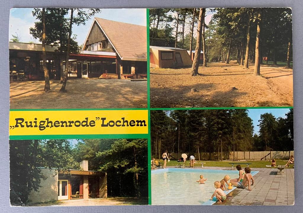 Buitencentrum ,,Ruighenrode“ , Lochem, Verzenden, Gelopen, Gelderland