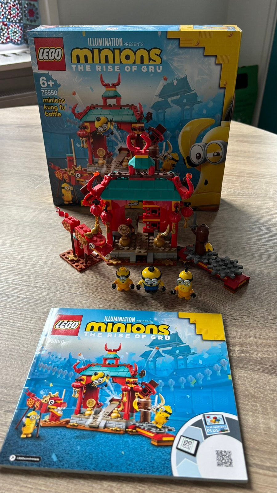 Lego Minions sets 40511 en 75550, Ophalen of Verzenden, Gebruikt, Lego, Overige thema's