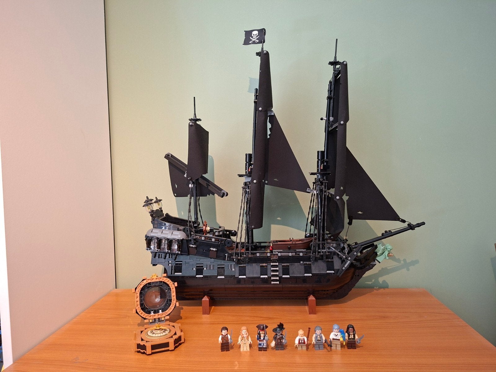 Lego 10365 Pirates of the Caribbean met kompas 5009609, Kinderen en Baby's, Speelgoed | Duplo en Lego, Zo goed als nieuw, Ophalen