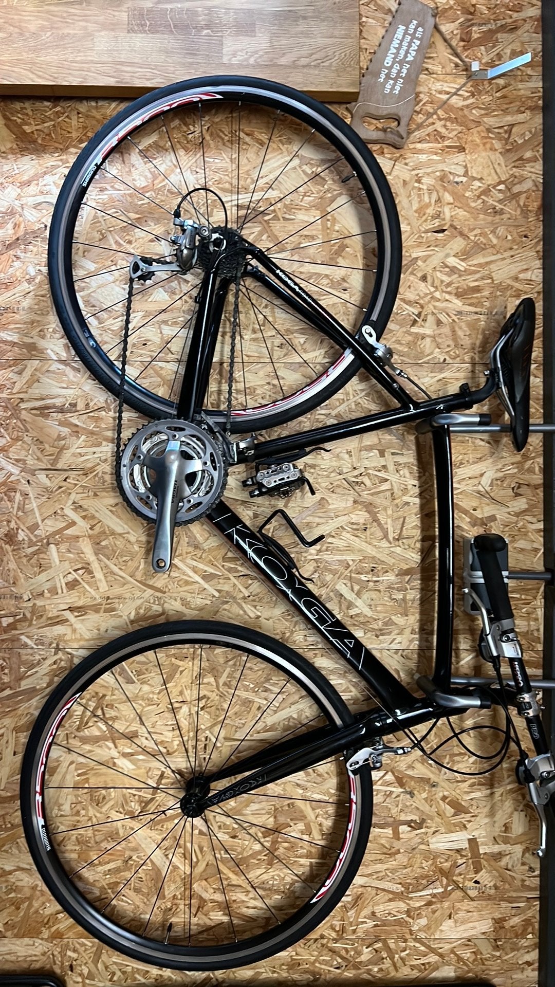 Koga roadchamp frame 57, Ophalen, Aluminium, Zo goed als nieuw, 57 tot 61 cm