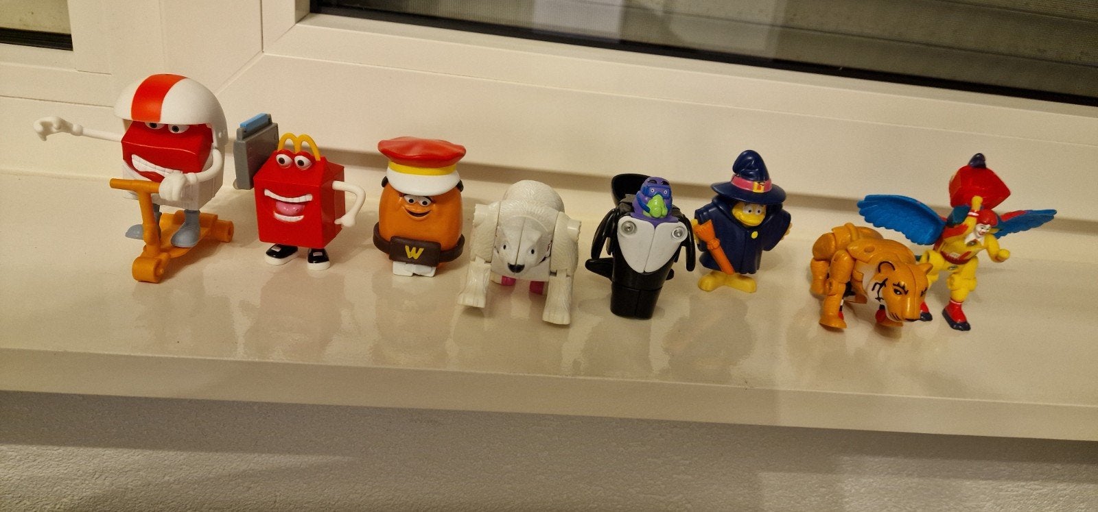 8x mac mc donalds verzamel oude speelgoed, Ophalen of Verzenden, Nieuw