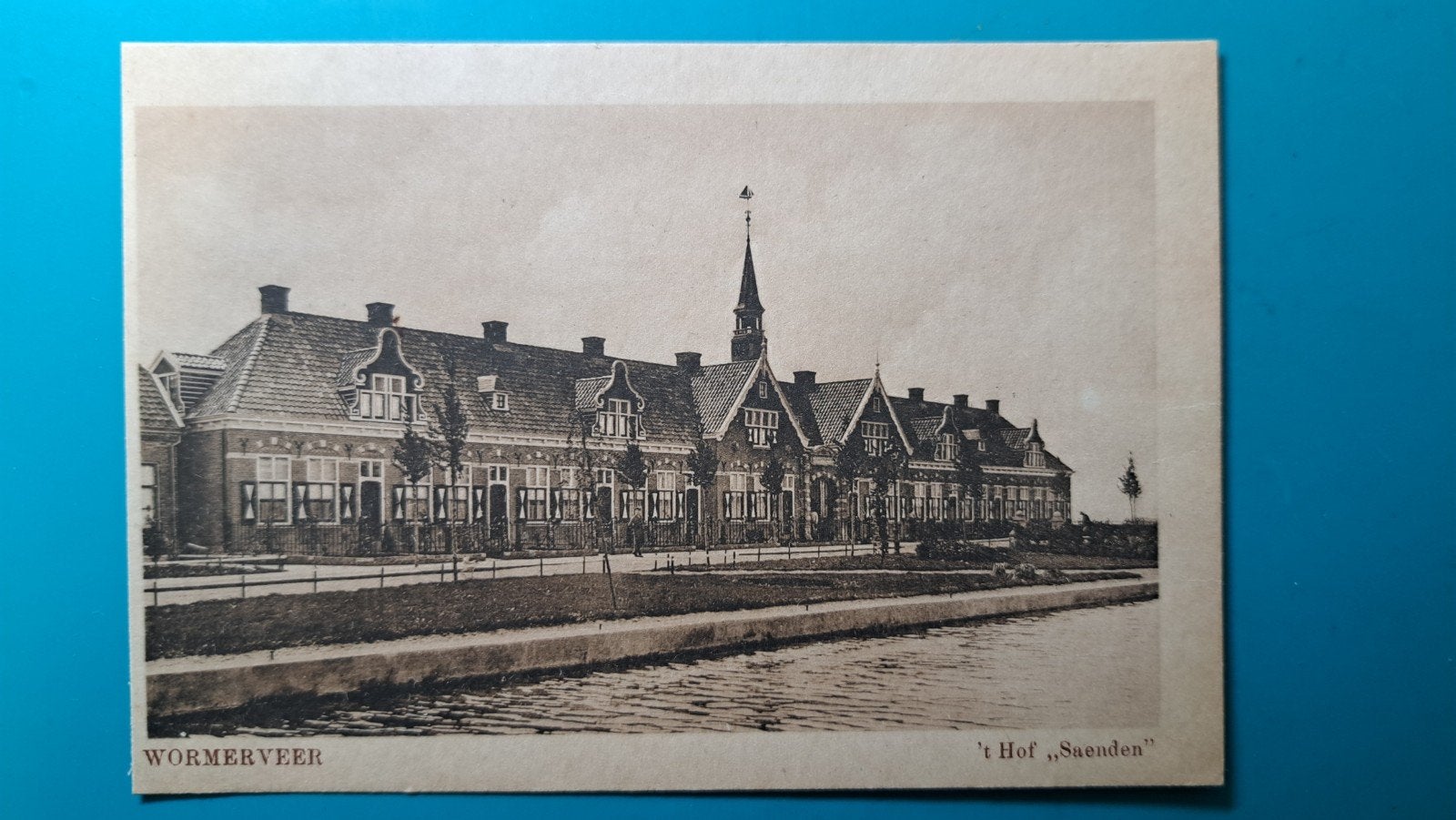 Wormerveer 't Hof Saenden, Verzenden, 1920 tot 1940, Ongelopen, Noord-Holland
