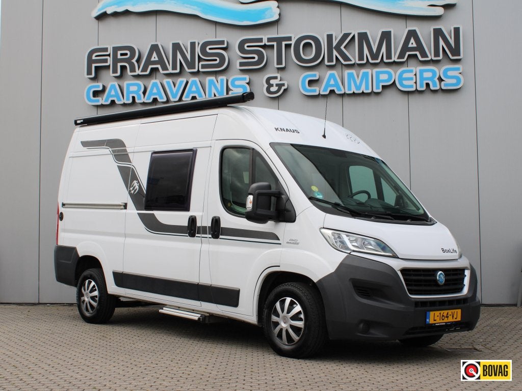 Caravans And Camping Knaus